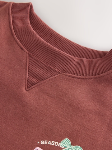 Sweat-shirt Next en marron