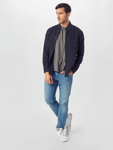 Filippa K Regular fit Overhemd 'Zachary' in Zwart