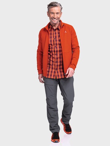 Veste en polaire fonctionnelle 'Toreck' Schöffel en orange