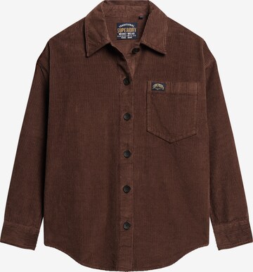 Superdry Between-Season Jacket in Brown: front