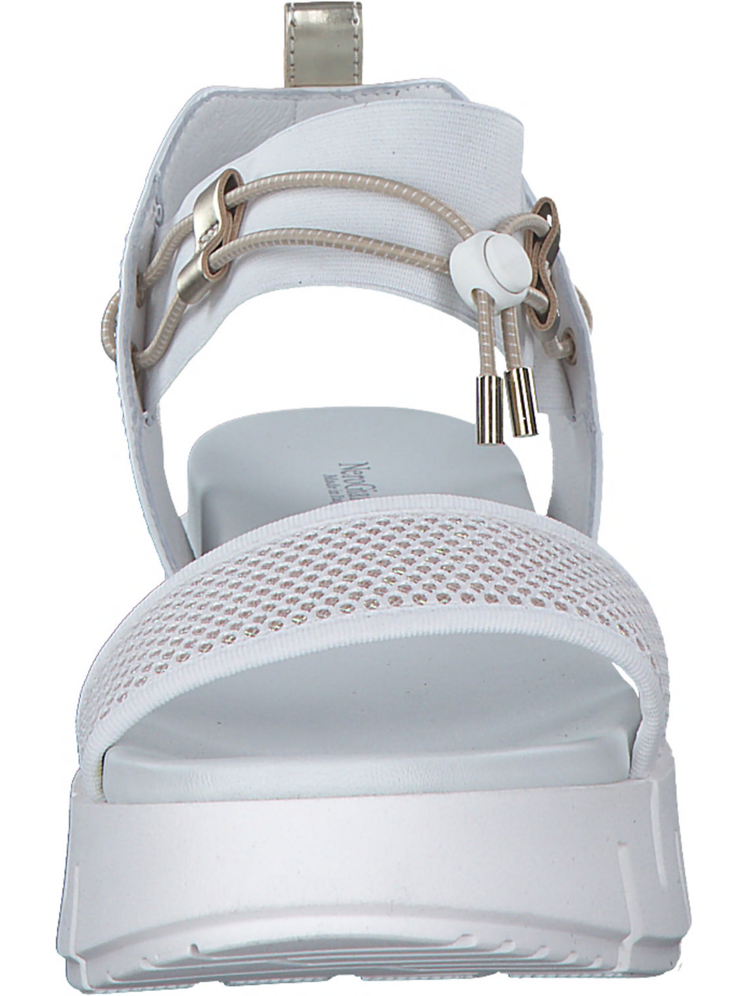 Sandales Nero Giardini en blanc