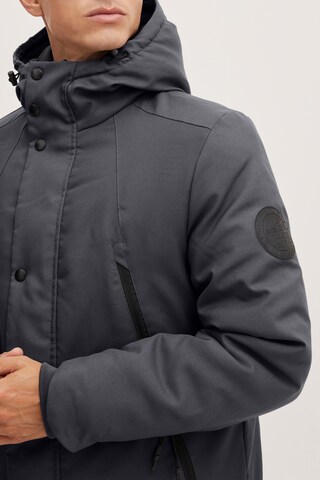 BLEND - Parca de invierno 'Talan' en gris