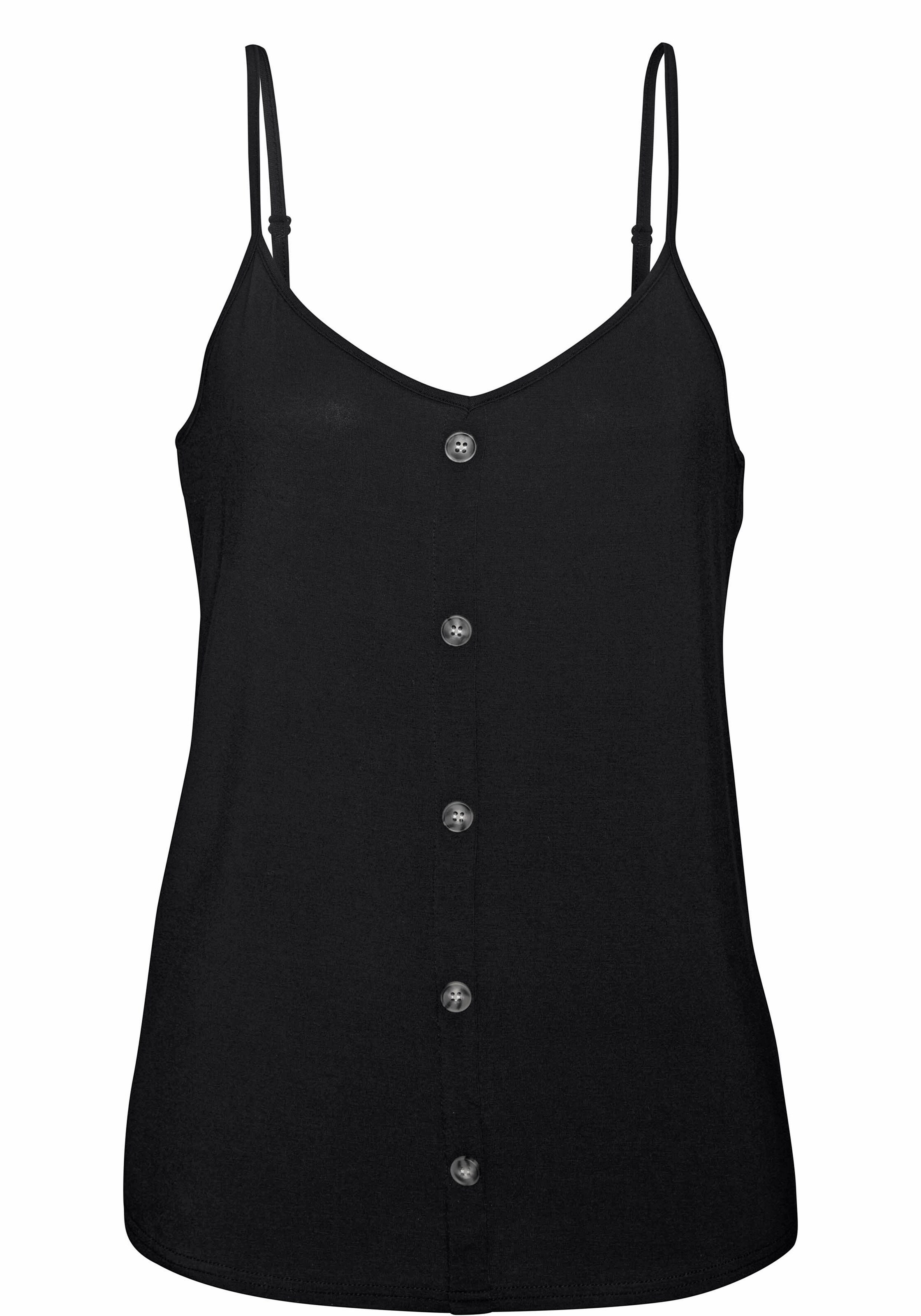 LASCANA Топ в Черный