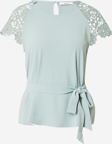 ABOUT YOU Blouse 'Juli' in Green: front