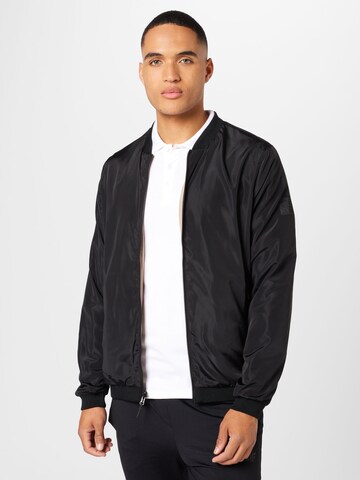 4F Sports jacket in Black: front