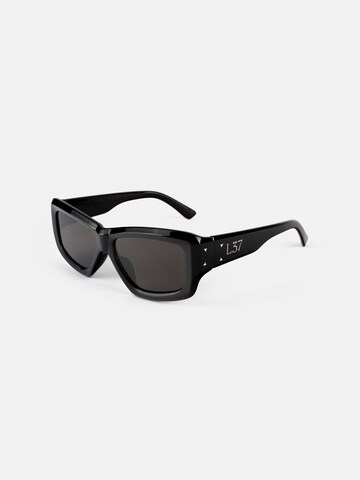 L37 HANDMADE SHOES Sunglasses 'DELTA' in Black