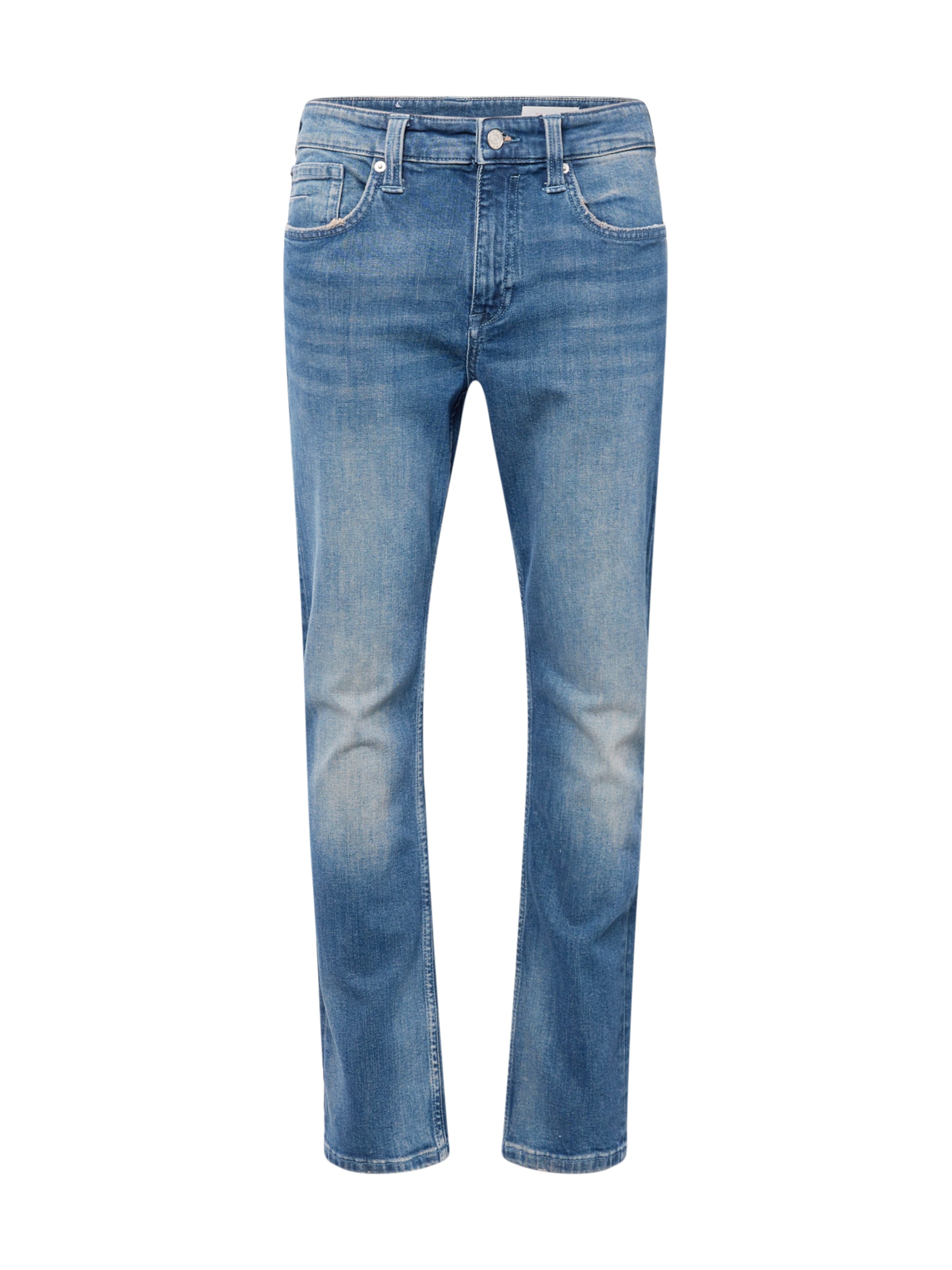 s.Oliver Slimfit Τζιν 'Nelio' σε μπλε: μπροστά