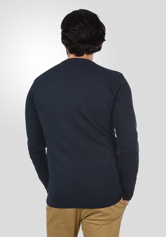 INDICODE JEANS Trui 'Ernesto' in Blauw