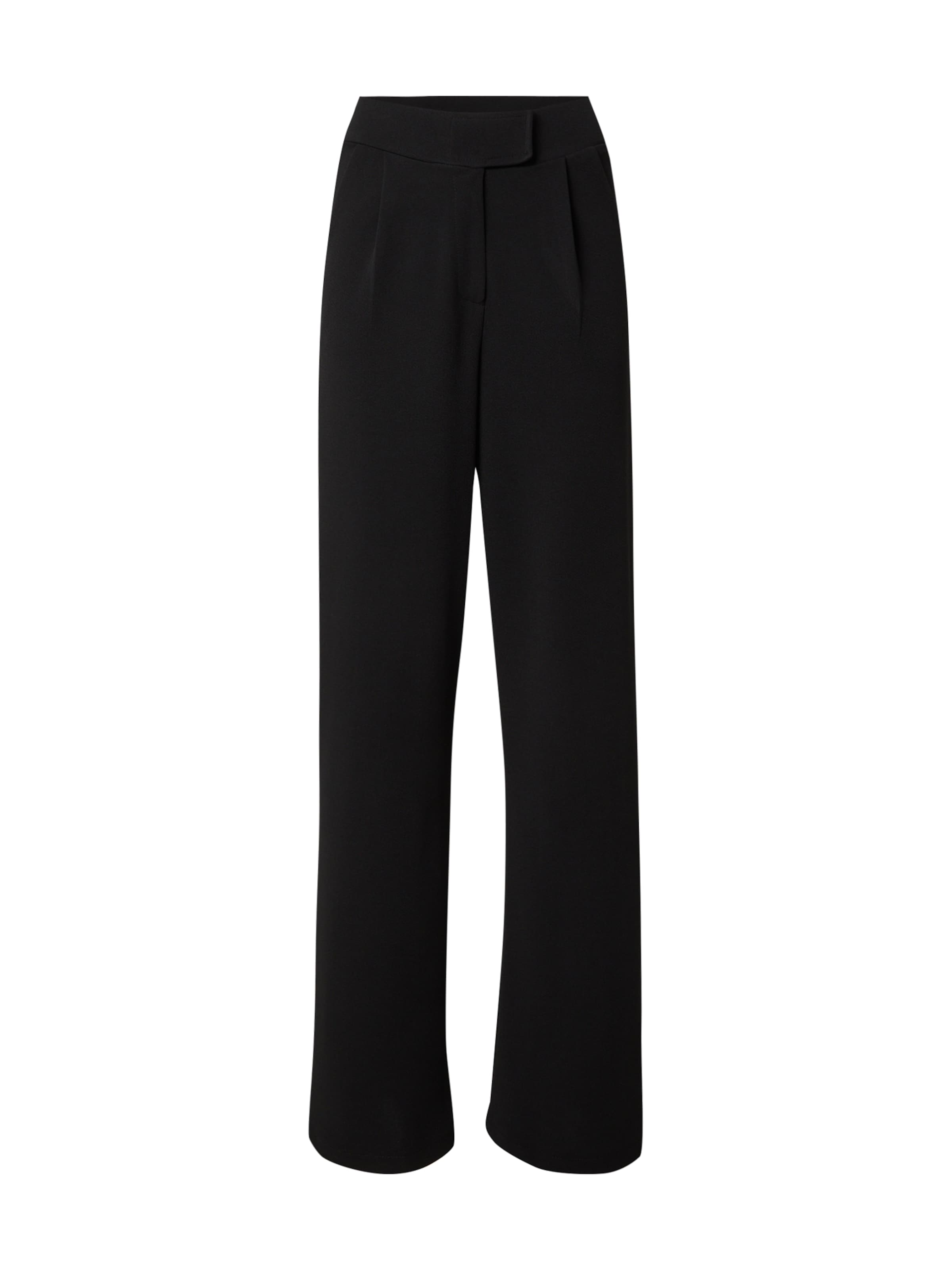 Happiness İstanbulHlače na crtu - crna boja: prednji dio