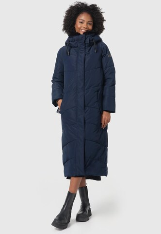 NAVAHOO Winter Coat 'Hingucker XIV' in Blue