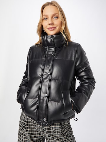 HOLLISTER Jacke 'Emea' in Schwarz: predná strana