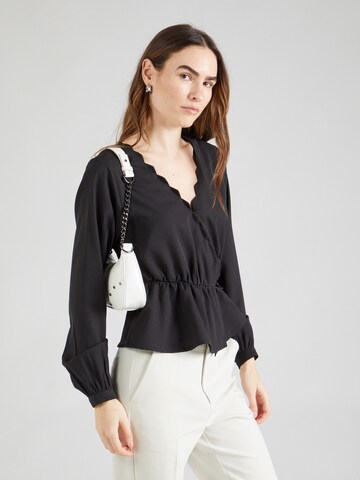 ABOUT YOU Blouse 'Paola' in Zwart: voorkant