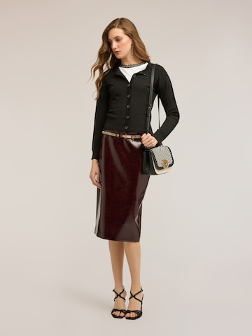 MOTIVI Knit Cardigan in Black