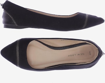 NEW LOOK Flats & Loafers in 37 in Black: front