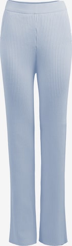 OW Collection Regular Broek 'AVERY' in Blauw: voorkant