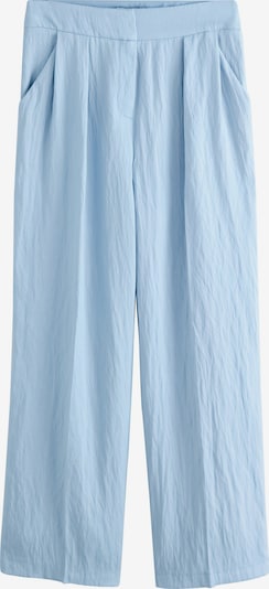 Next Pleat-front trousers in 32/Petite in Light blue, Item view