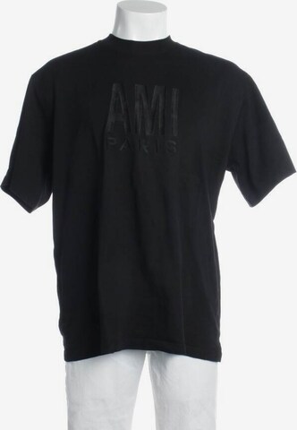 Ami Paris Shirt in S in Black: front