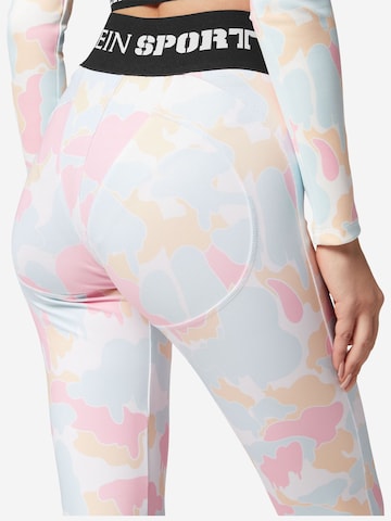 Skinny Leggings Plein Sport en rose