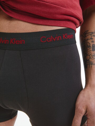 Calvin Klein Underwear تقليدي شورت بوكسر بلون أسود