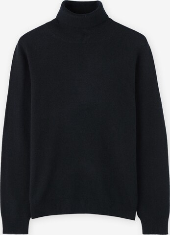 GOBI Cashmere Neulepaita värissä musta: etupuoli