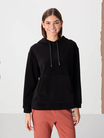 Sweat-shirt Tommy Life en noir