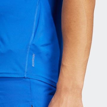 ADIDAS PERFORMANCE Funkcionalna majica 'Adizero Essentials' | modra barva