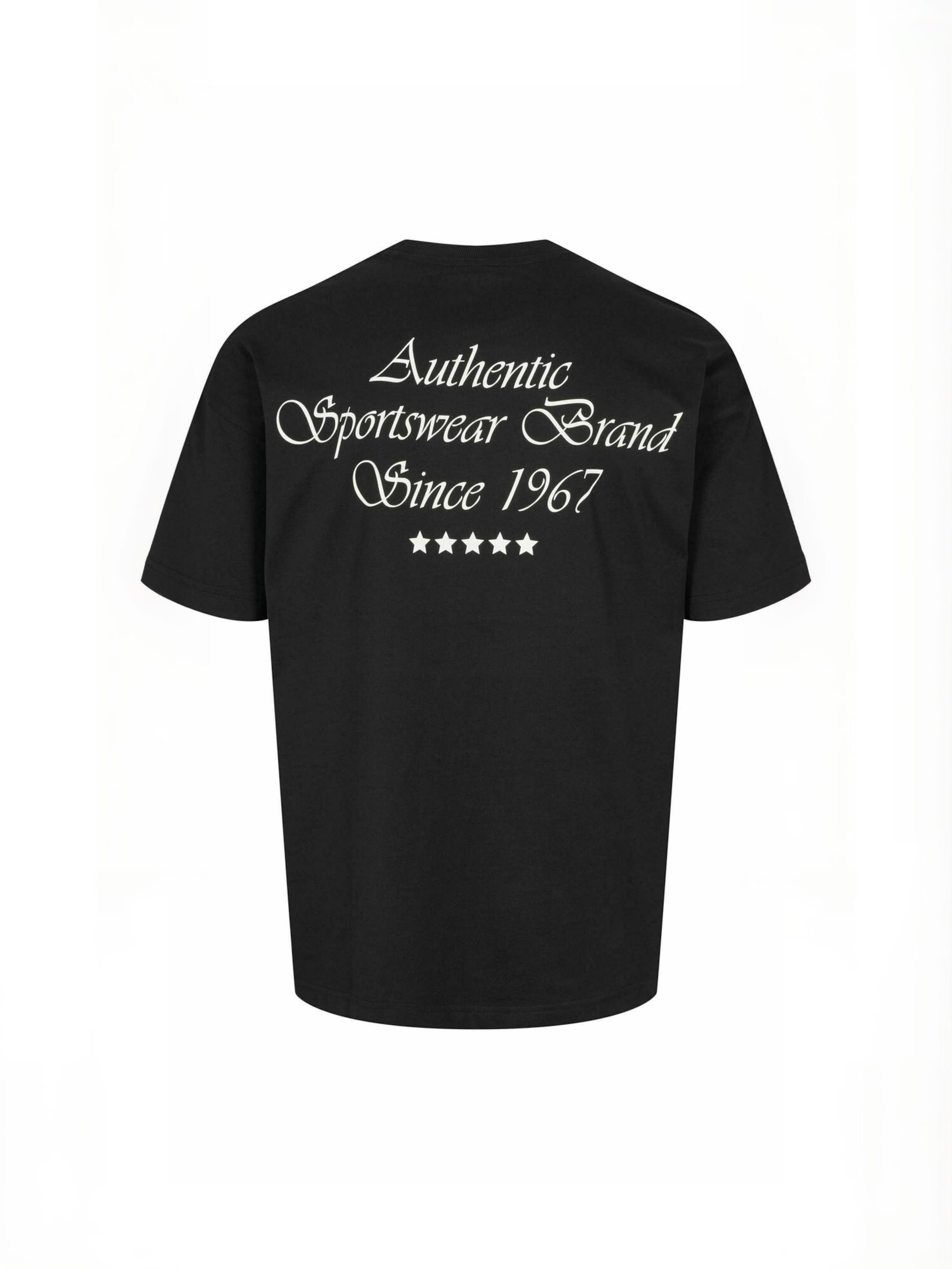 KAPPA Bluser & t-shirts ' KUAuthentic Owner ' i sort