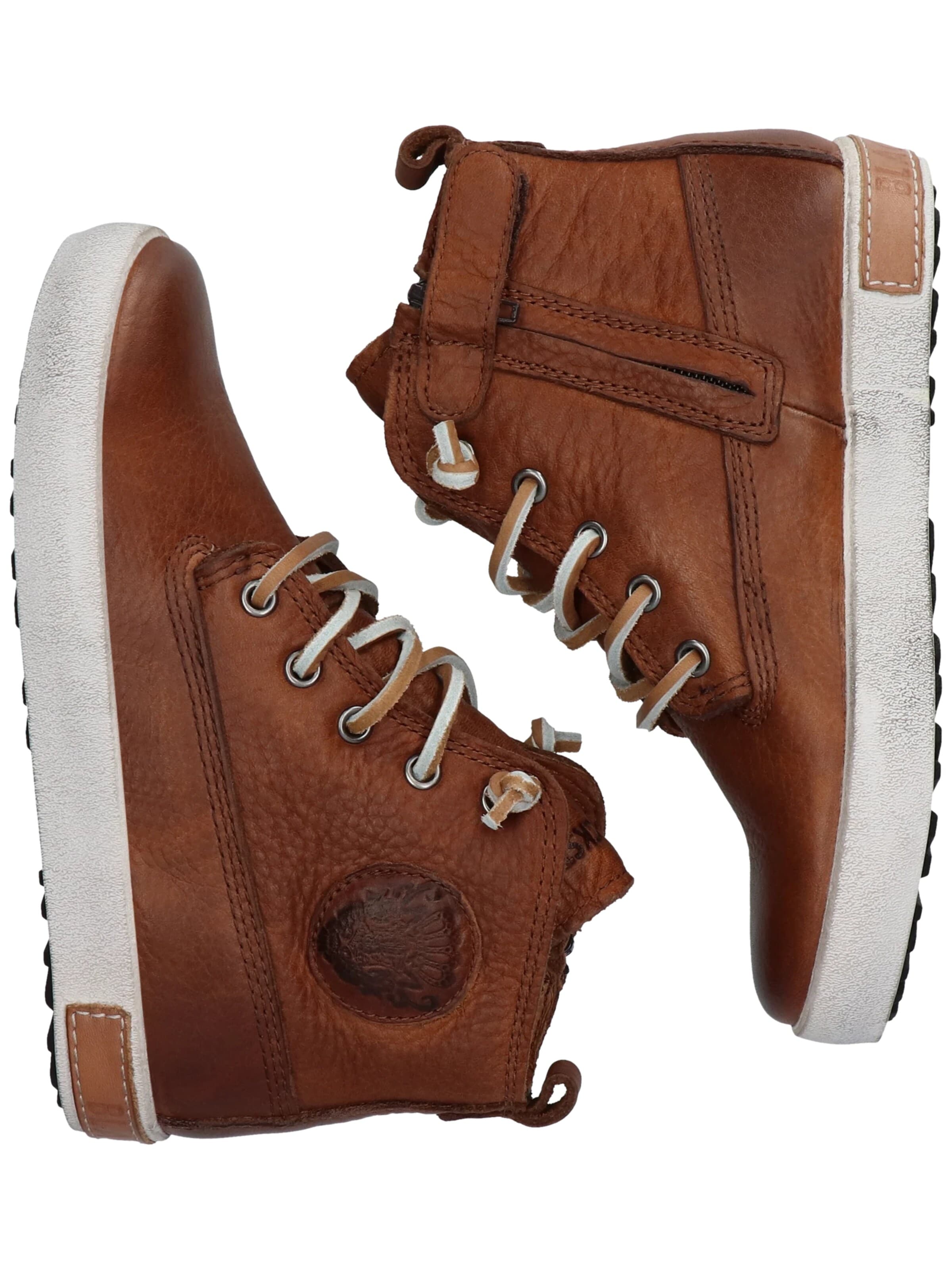 BLACKSTONE Sneaker i brun