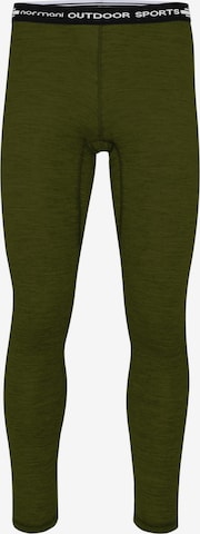 Skinny Sous-vêtements de sport 'Sydney' normani en vert : devant