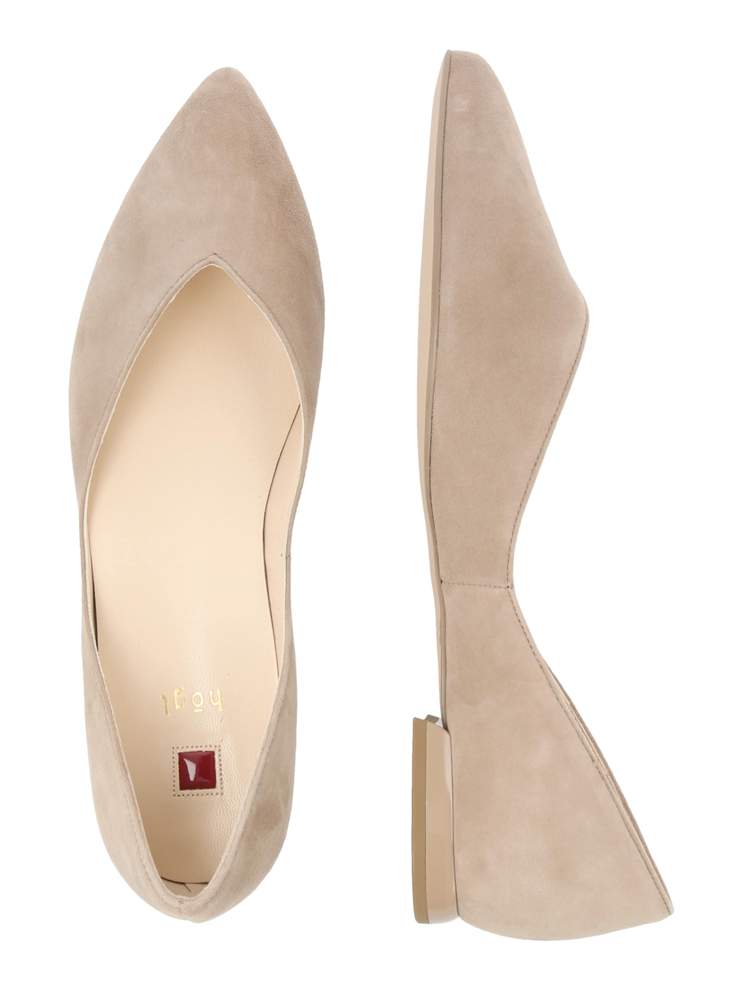 Högl Ballet Flats in Brown