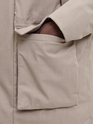 JACK & JONES Zimska jakna 'JPRCCMOON' | rjava barva