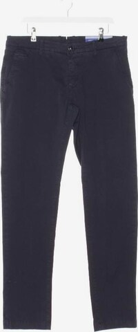 Jacob Cohen Pants in 36 in Blue: front