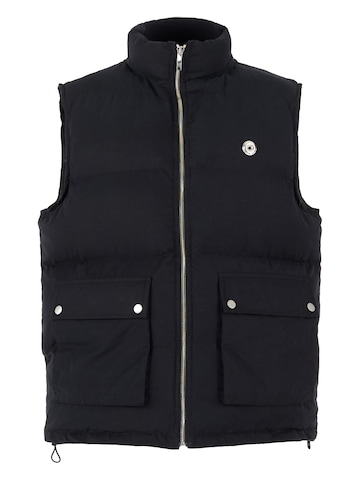 Gilet 'Good Times' di FAMILY 1ST FAMILY 4EVER in nero: frontale