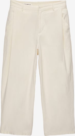 Pull&Bear Laskoshousut värissä luonnonvalkoinen, Tuotenäkymä