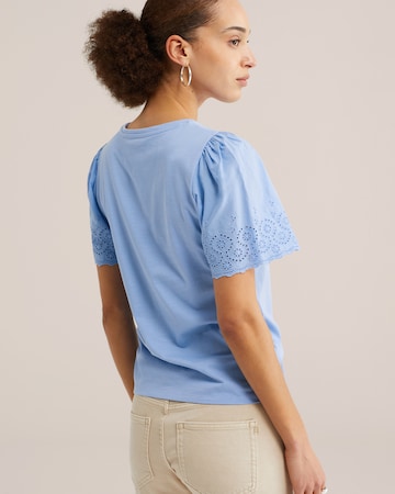 WE Fashion - Blusa en azul