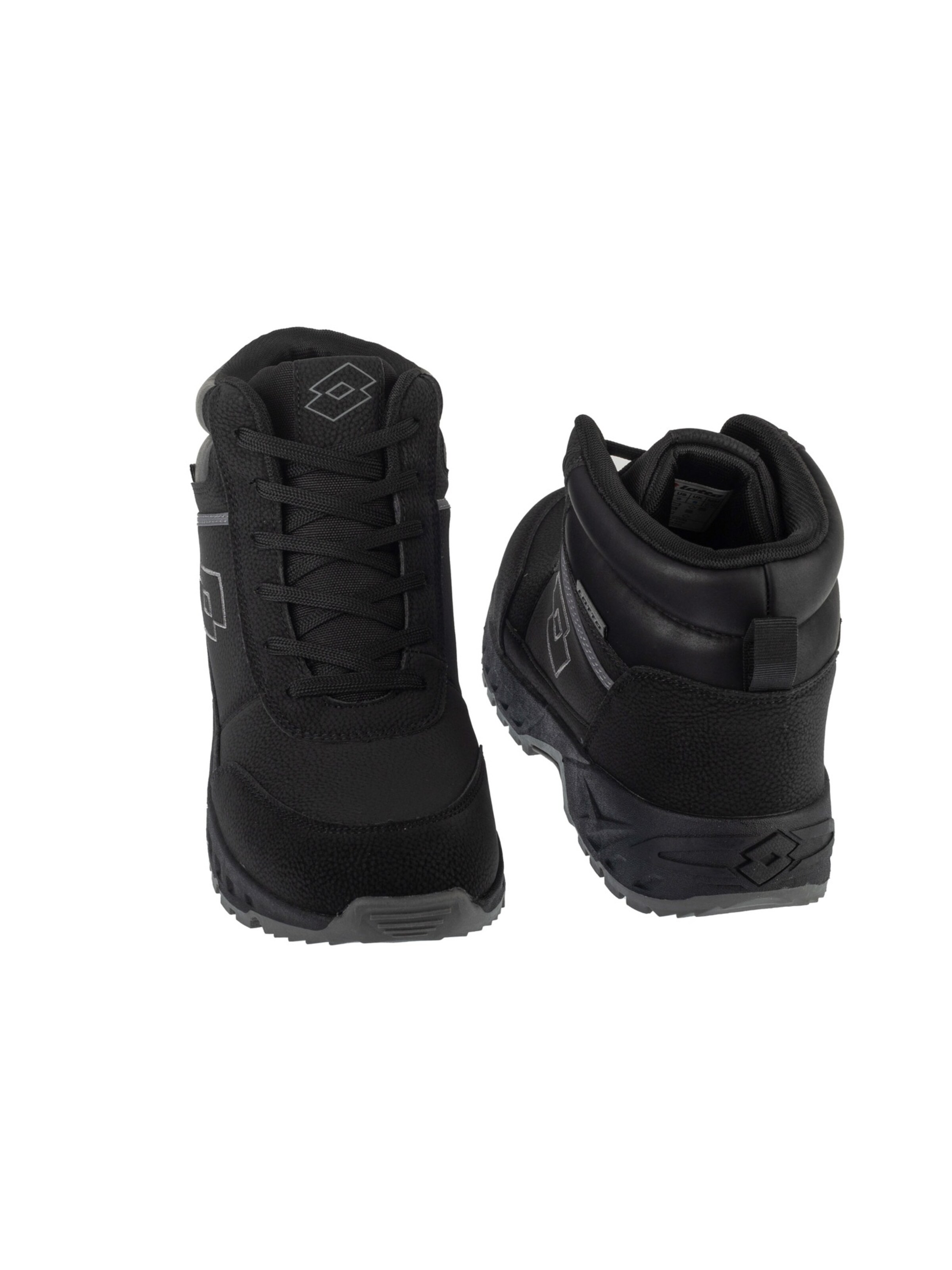 LOTTO Boots 'Lotto Evedal Mid' in Black