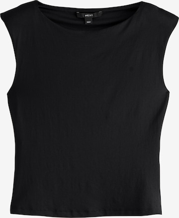 Next - Top en negro: frente