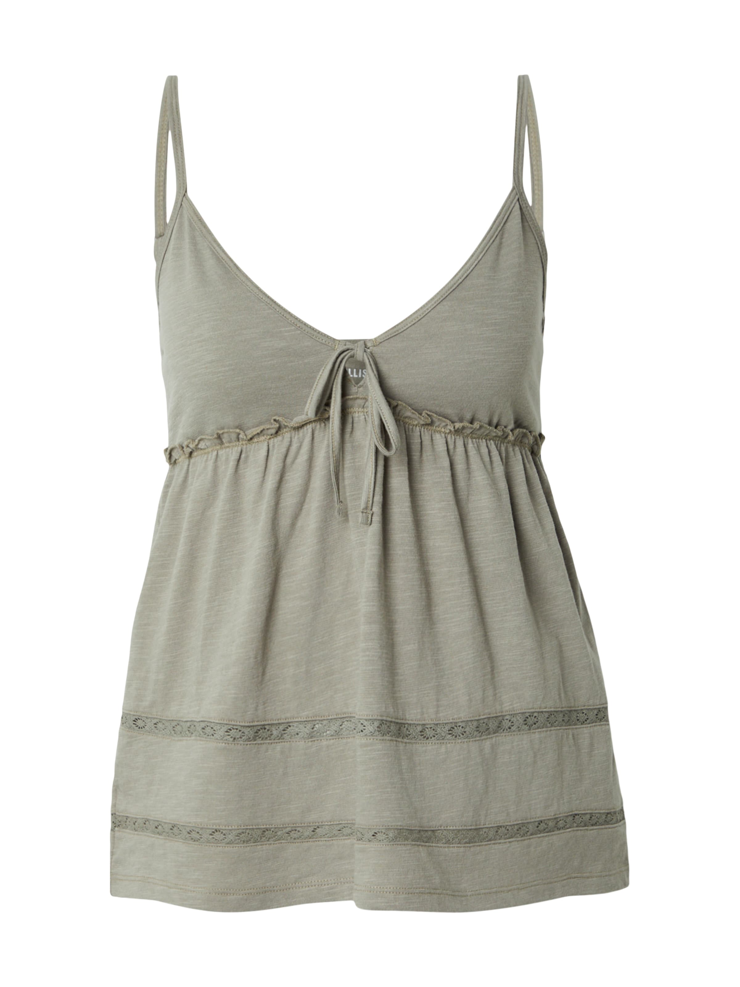 HOLLISTER Top w kolorze khakim, Podgląd produktu