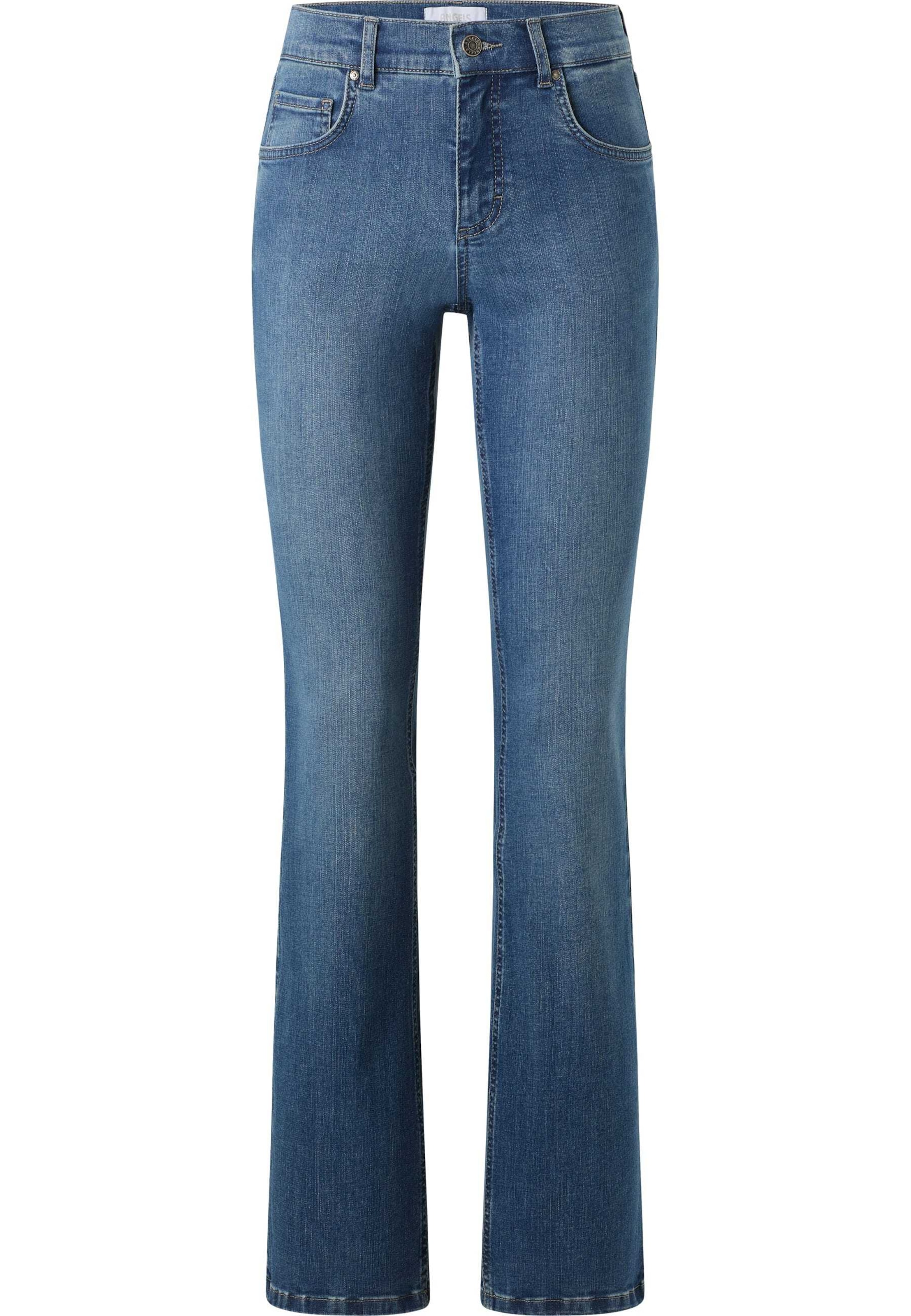 Angels Regular Jeans Leni in Blau: Vorderseite