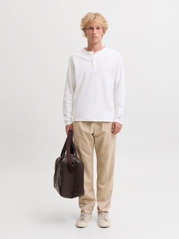 JACK & JONES - Loosefit Pantalón de pinzas 'JPSTKane Toby' en beige