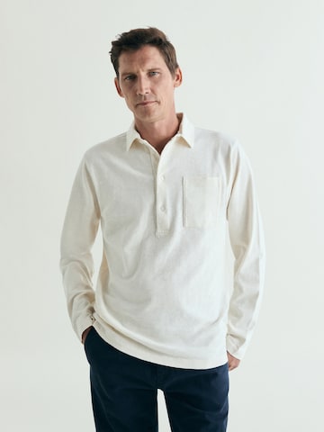 T-Shirt ' ' Scalpers en blanc : devant
