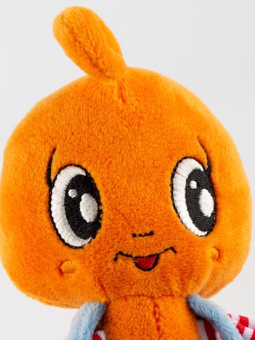 SIGIKID Stuffed animals 'Plüschtier Spielfigur Die kleine Spinne Widerlich, 15cm' in Orange