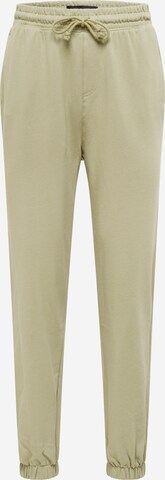 Pantalon Cotton On en vert : devant