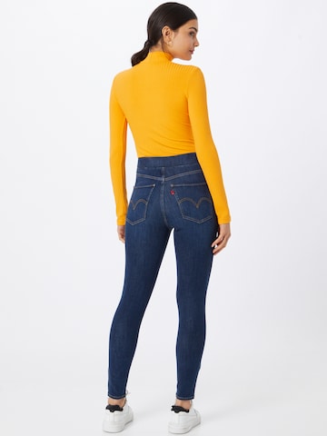 LEVI'S ® Skinny Jeans 'Mile High Pull On' in Blauw