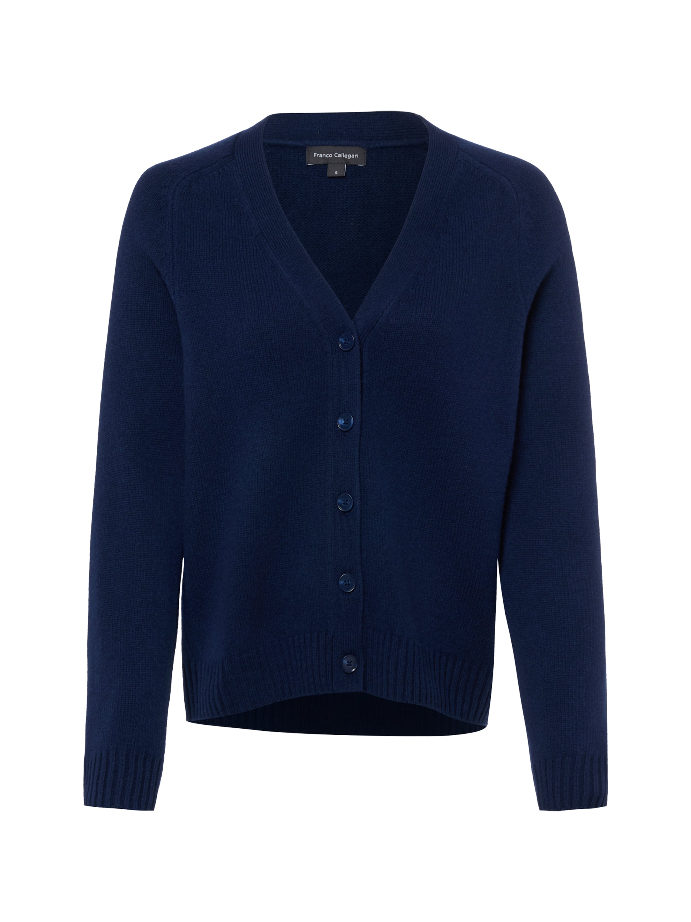Franco Callegari Knit cardigan in Blue: front