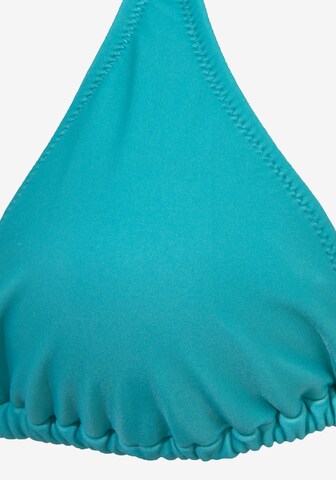 BUFFALO - Triángulo Bikini en azul