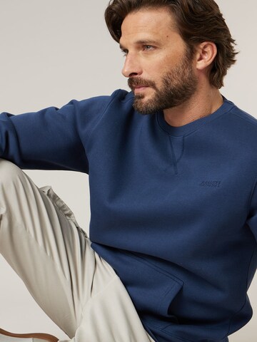 Sweat-shirt 'BENOR' Deeluxe en bleu