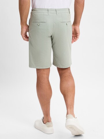 Finshley & Harding Regular Shorts 'Dylan' in Grün
