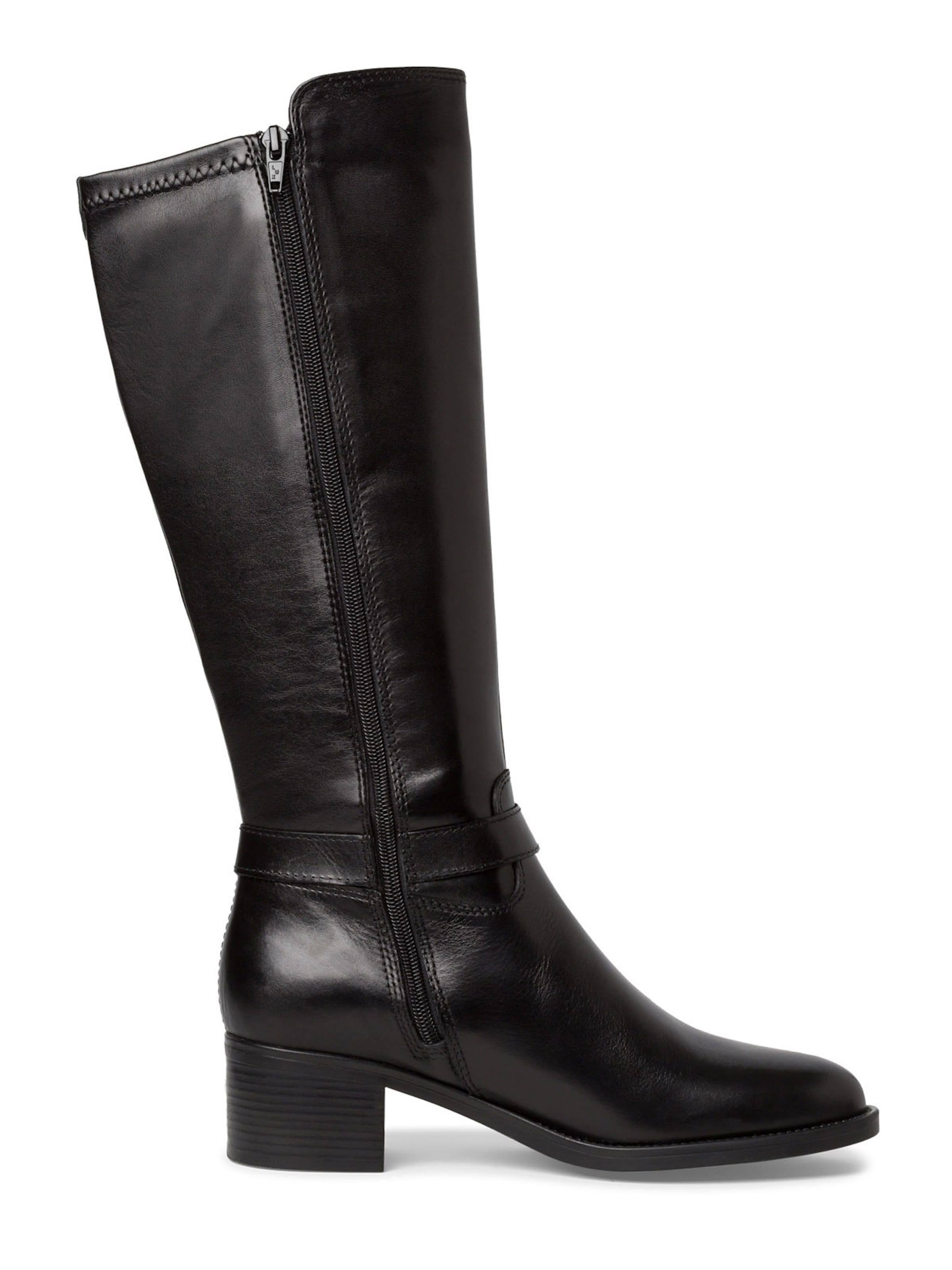 Tamaris Сапоги в Черный