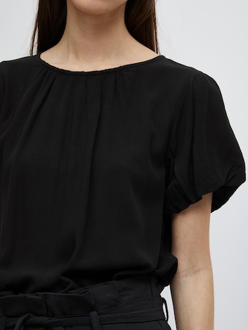 ICHI - Blusa 'MARRAKECH' en negro